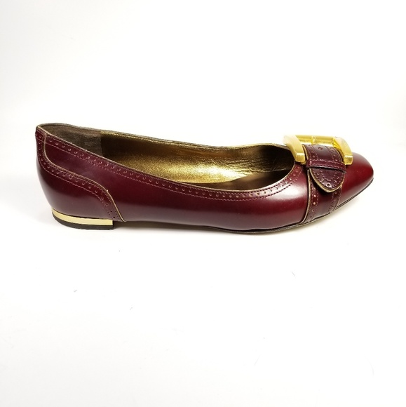 Guiseppe Zanoti Buckle Flats Women's Size 6.5 - Picture 4 of 8